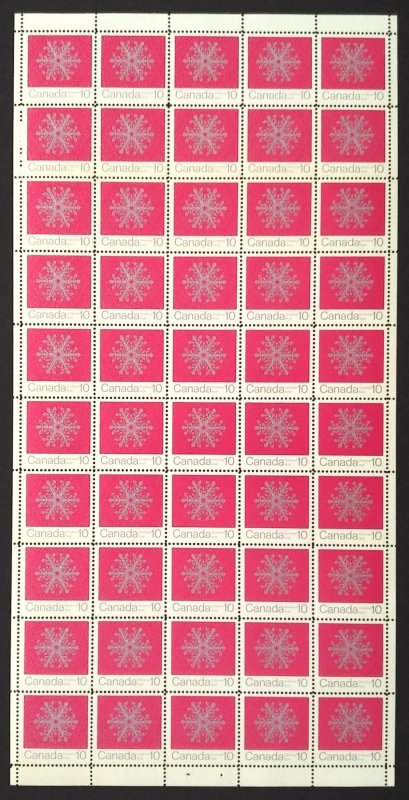 Canada 556i Sheet Field Stock MNH