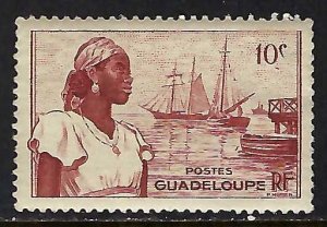 Guadeloupe 189 MOG SHIP Z8303-9