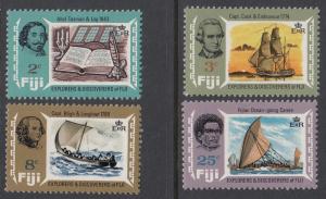 Fiji 289-292 MH CV $3.35