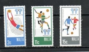 Malta 549-551 MNH