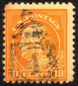 1917, US 10c, Franklin, Used, Sc 510