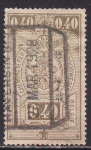 Belgium Q144 Parcel Post & Railway Stamps 1923