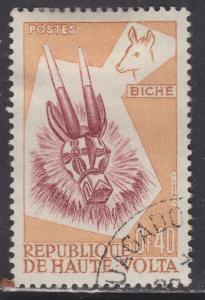 Burkina Faso 85 Deer Mask 1960