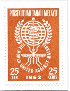 1962 MALAYAN FEDERATION MALACCA 25cMH* Stamp A29P12F31937-