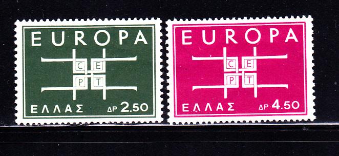 Greece 768-769 Set MH Europa (B)