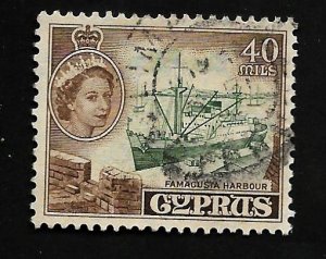 Cyprus 1955 - U - Scott #177