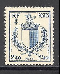 France 557 mint never hinged SCV $ 0.25 (RS-31)