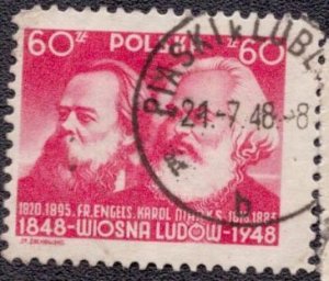 Poland 432 1948 Used