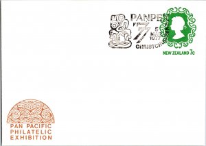 New Zealand, Worldwide Postal Stationary