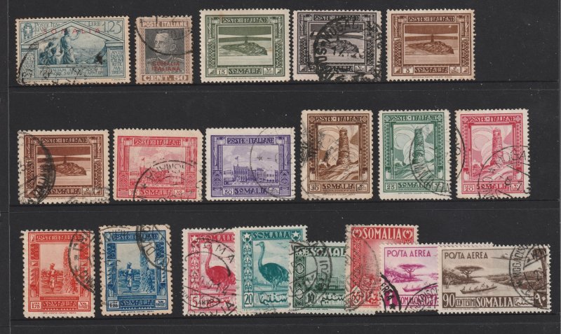 Iralian Somalia a small used lot