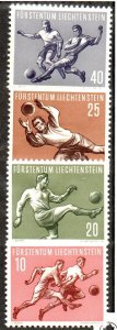 Liechtenstein 277-80 Set.  Mint hinged