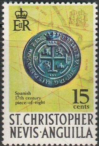 Saint Christopher, Nevis, & Anguilla,  #215 MNH From 1970