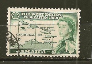 Jamaica 175 West Indies Used