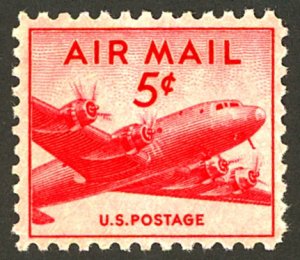 U.S. #C33 MINT OG NH 