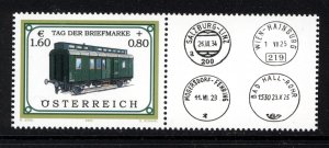 Austria 2002  Scott #B372 MNH