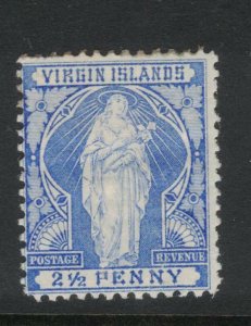 British Virgin Islands Virgin Islands SG 45 MOG (2fda) 