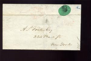 Scott #20L4 BOYD'S CITY EXPRESS Used Stamp On Nice Cover (Stock #20L4-4)