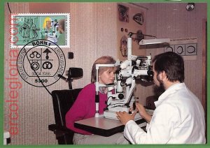 ag7251 - GERMANY - MAXIMUM CARD - 10.04.1986 - MEDICINE-