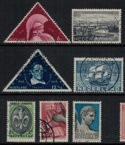 Netherlands #202-8  CV $9.90