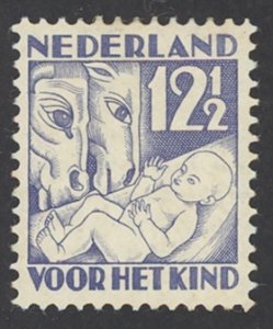 Netherlands Sc# B47 MH 1930 12 1/2c Child Welfare