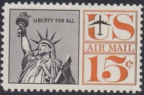 C63 Statue of Liberty MNH