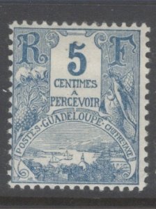Guadeloupe Scott J15 mint