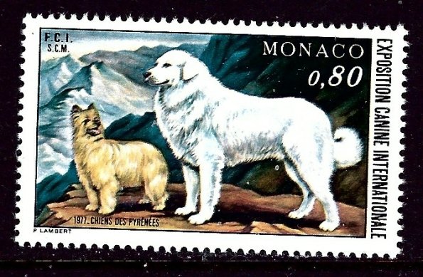 Monaco 1059 MNH 1971 Dogs    (ap4143)