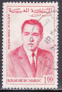 Morocco C6 USED 1962 King Hassan II