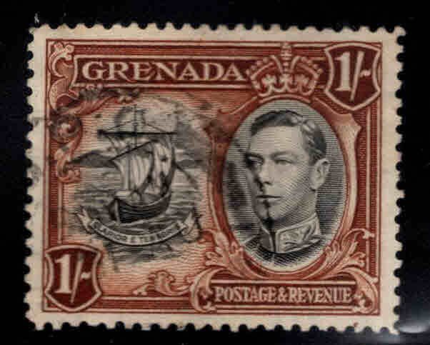 GRENADA Scott 139 Used Seal of the Colony stamp
