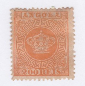 Angola         8a       MH OG