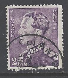 Belgium Sc # 296 used (DT)