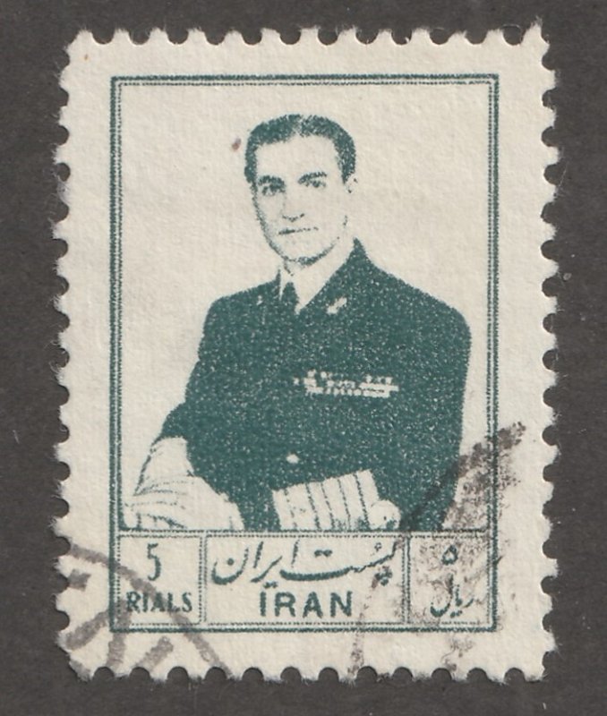 Persian stamp, Scott# 1008, UHR, VF, single stamp, #1008LC