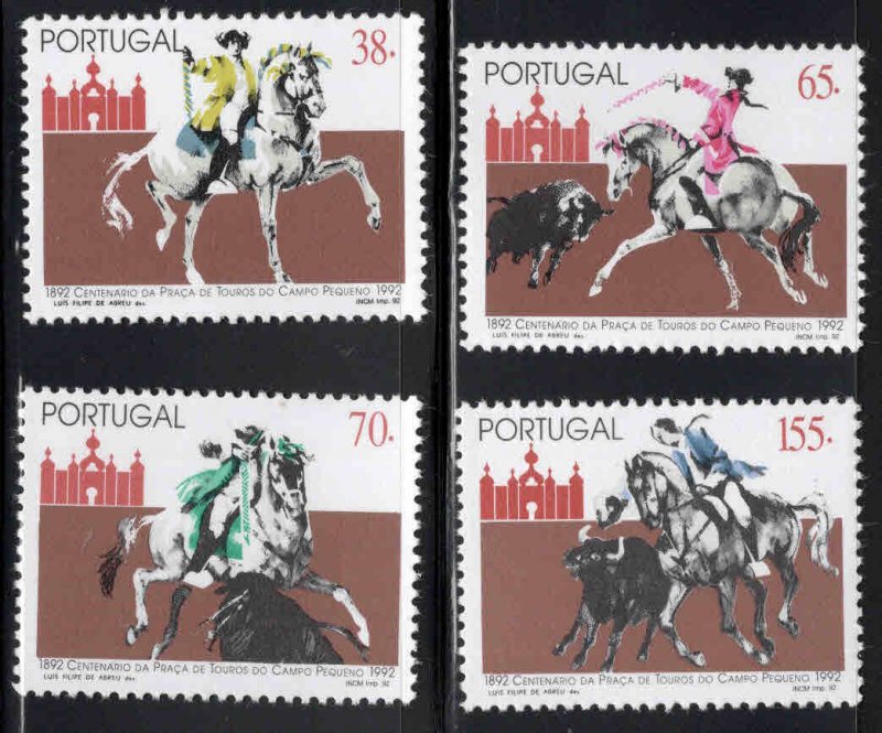 PORTUGAL Scott 1931-1934 MNH** Horse set