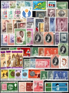 Worldwide  Lot-   Mint Never Hinged  (X5655)