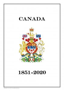 CANADA 1851 - 2020  PDF (DIGITAL) STAMP  ALBUM PAGES