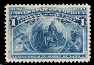 MOMEN: US STAMPS #230 MINT OG NH VF/XF LOT #81470*