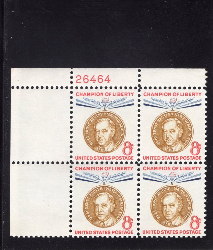 1137 Ernst Reuter, MNH UL-PB/4 (#26464)