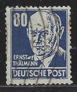 German Democratic Republic Scott # 10N43, used