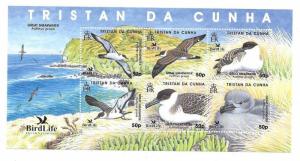 Tristan 2007 Birds Birdlife Sheet MNH C1