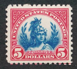 UNITED STATES 573 MINT NH VF $5