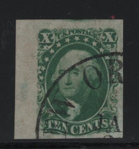 14 Jumbo XF+ PSE cert grade 90J used neat cancel nice color cv $ 500 ! see pic !