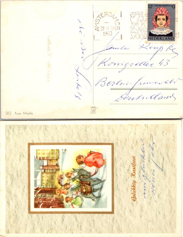 Netherlands, Picture Postcards