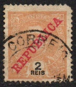 Portuguese India Sc #246 Used