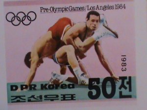 ​KOREA--SC#-2297-PRE-OLYMPIC GAMES-LOS ANGELES'84 IMPERF--MNH VF-LAST ONE