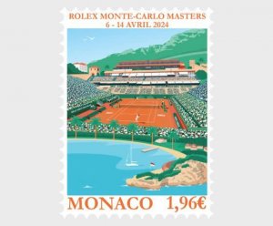 Monaco - Postfris/MNH - Rolex Monte Carlo Masters 2024