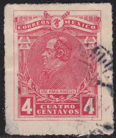 Mexico 503 Hinged Used 1915 Jose Marie Morelos