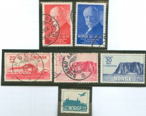 Norway #B2/C1 Used Single