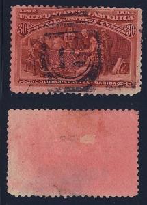 US #239 Used