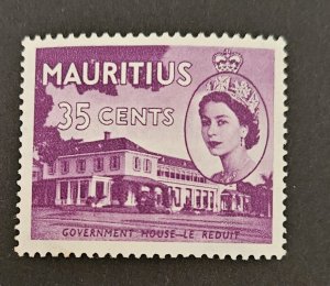 Mauritius 1953 SG301 MNH 35c.