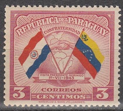 Paraguay #416 MNH   (S7392)